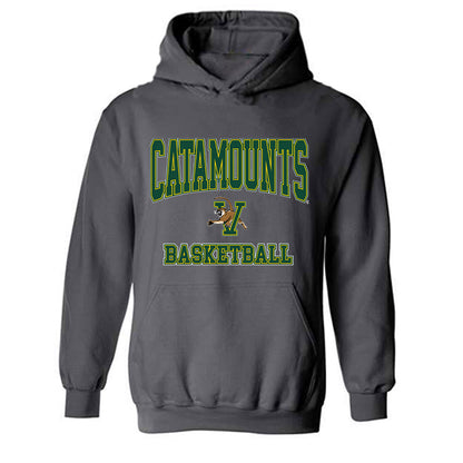 UVM - NCAA Women's Basketball : Madison Hall - Classic Shersey Hooded Sweatshirt-0