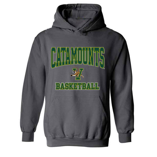 UVM - NCAA Women's Basketball : Arantxa Portalez - Classic Shersey Hooded Sweatshirt-0