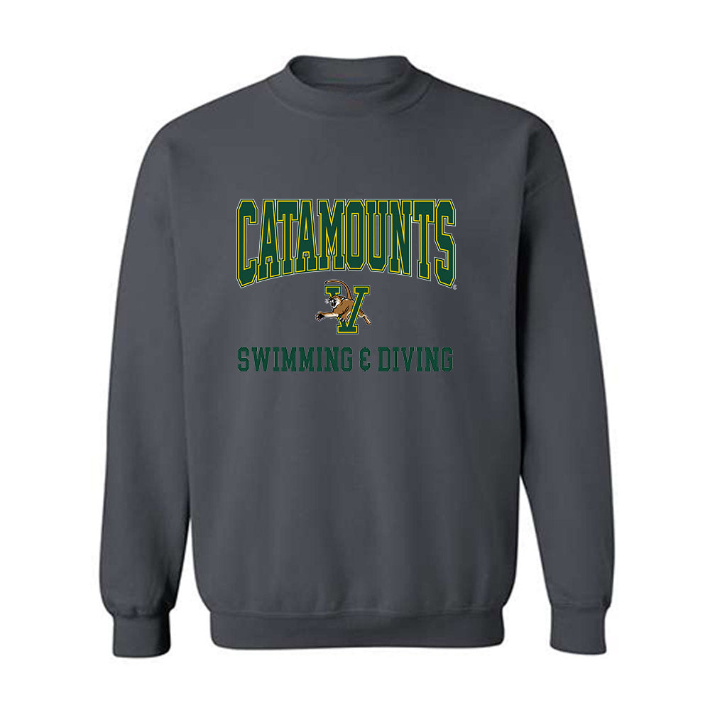 UVM - NCAA Women's Swimming & Diving : Kara Cullinan - Classic Shersey Crewneck Sweatshirt-0