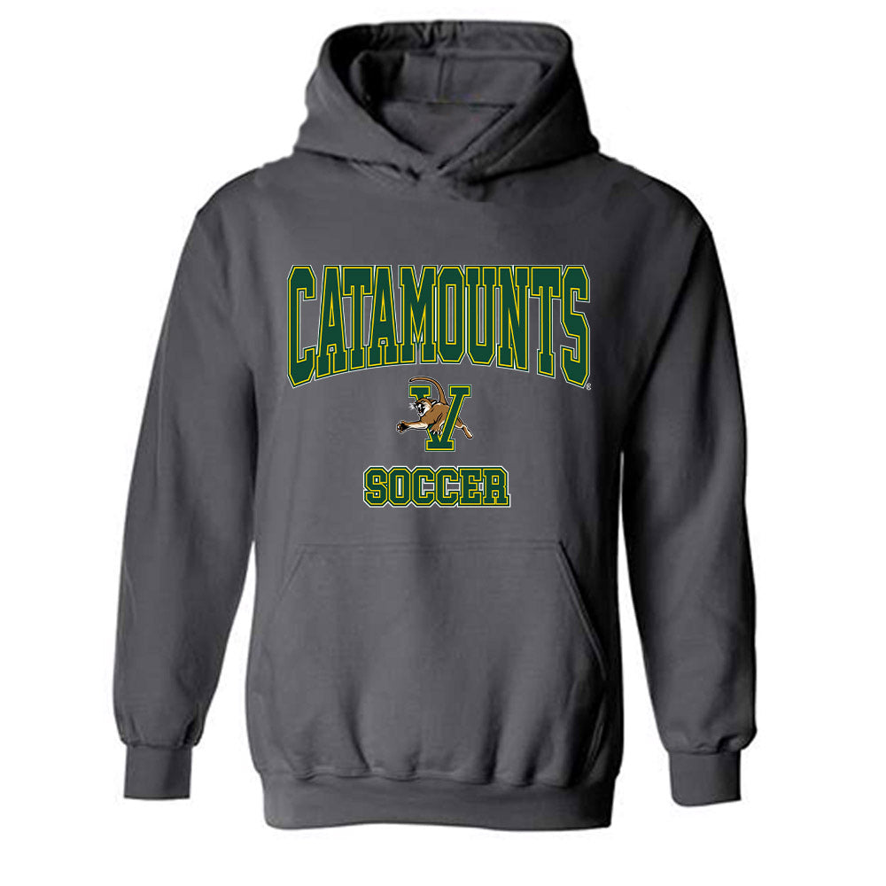 UVM - NCAA Men's Soccer : Ezra Widman - Classic Shersey Hooded Sweatshirt-0
