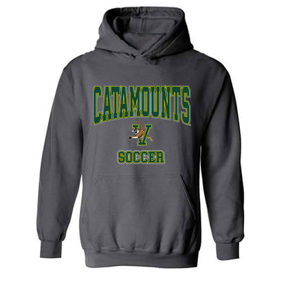 UVM - NCAA Men's Soccer : Ezra Widman - Classic Shersey Hooded Sweatshirt-0
