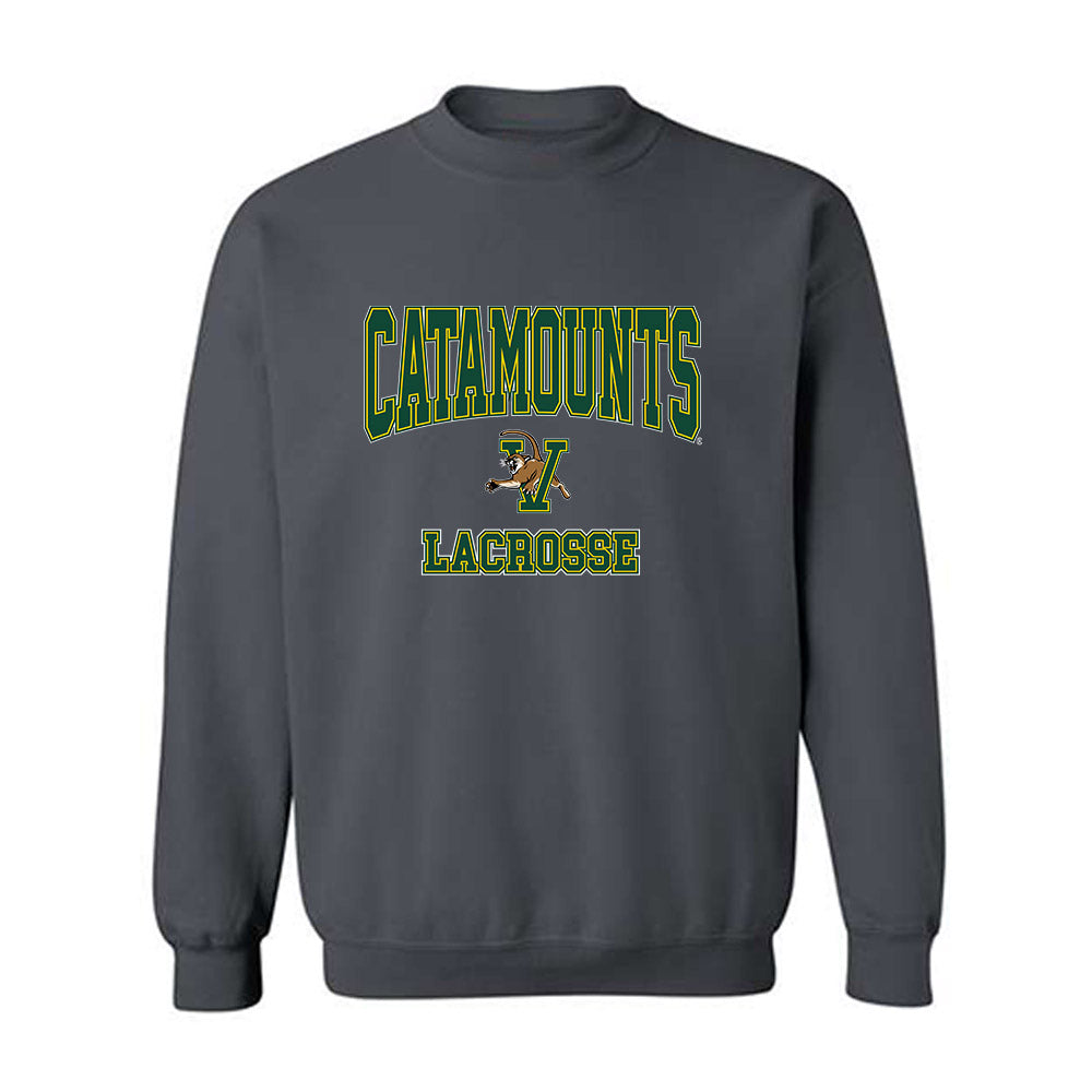 UVM - NCAA Women's Lacrosse : Caroline Kagan - Classic Shersey Crewneck Sweatshirt-0