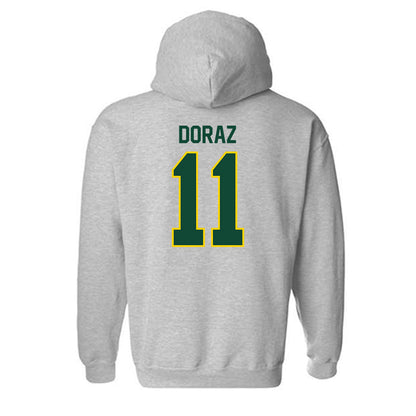 UVM - NCAA Women's Lacrosse : Lydia Doraz - Classic Shersey Hooded Sweatshirt-1