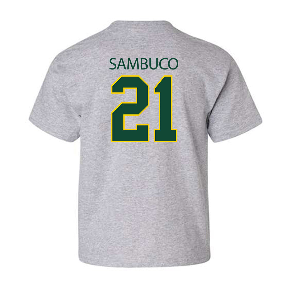 UVM - NCAA Men's Ice Hockey : Daniel Sambuco - Classic Shersey Youth T-Shirt-1