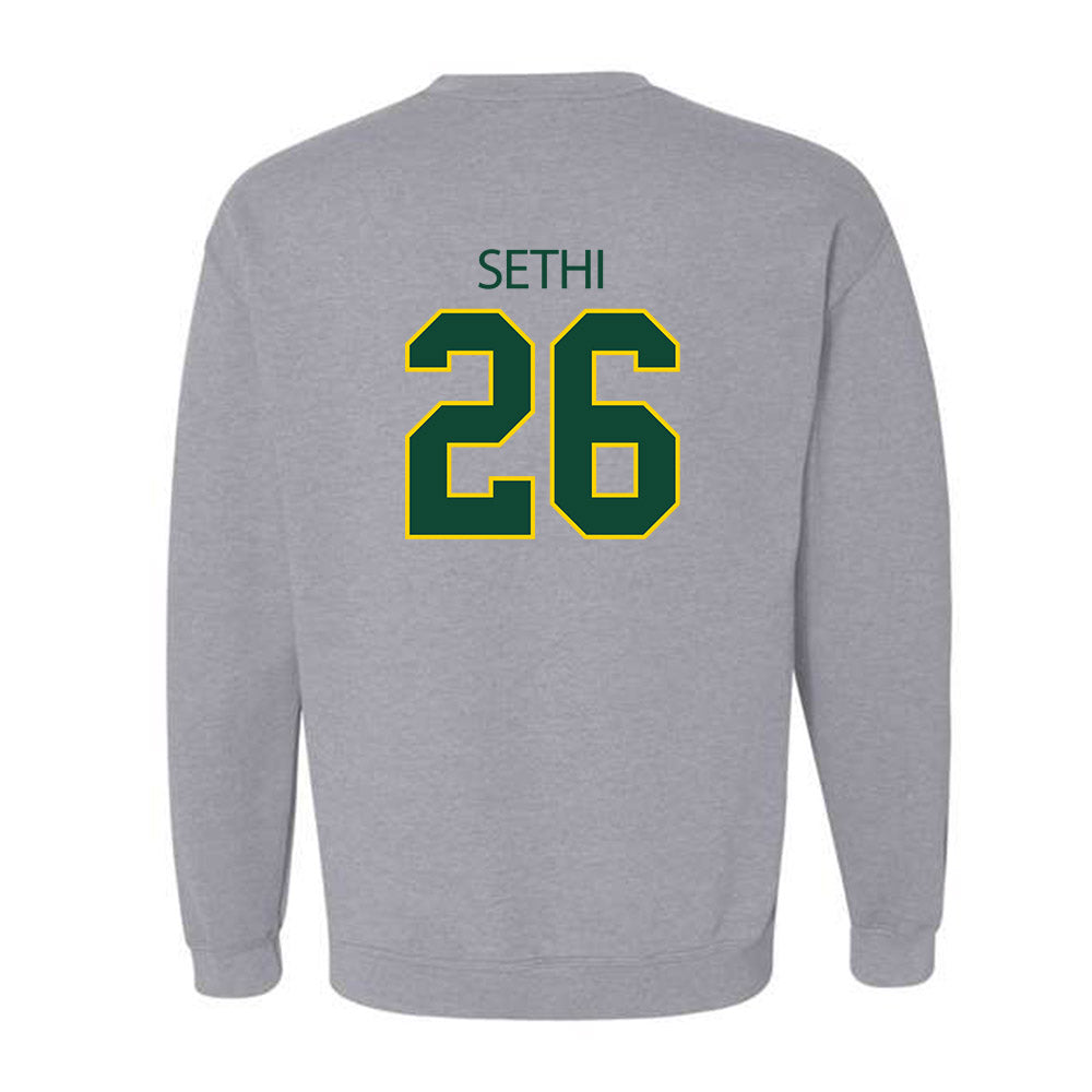 UVM - NCAA Women's Lacrosse : Karina Sethi - Classic Shersey Crewneck Sweatshirt-1