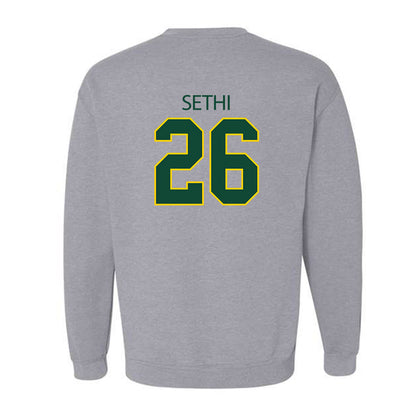 UVM - NCAA Women's Lacrosse : Karina Sethi - Classic Shersey Crewneck Sweatshirt-1