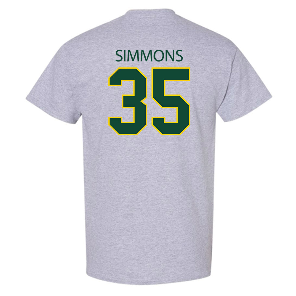 UVM - NCAA Women's Ice Hockey : Ellie Simmons - Classic Shersey T-Shirt-1