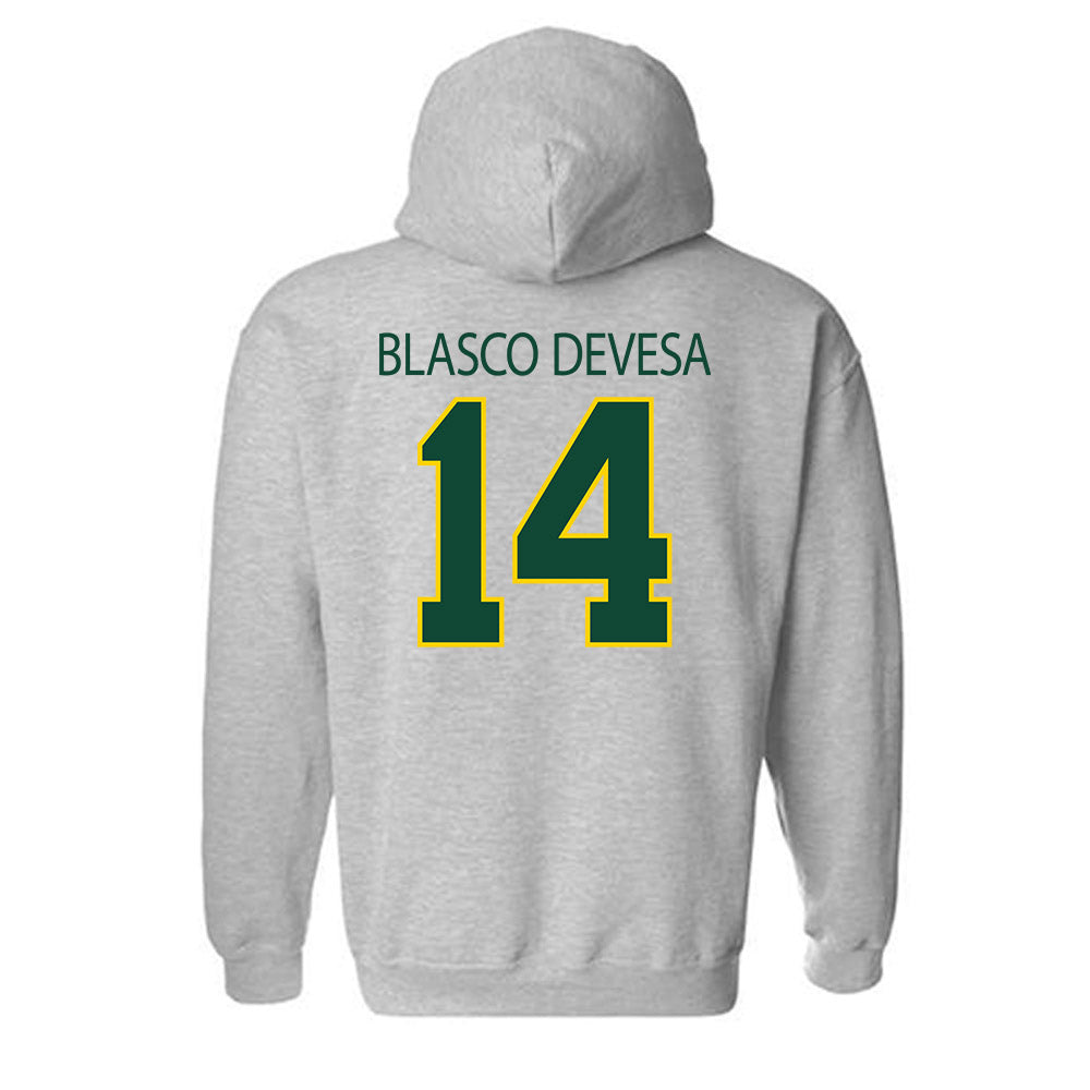 UVM - NCAA Men's Soccer : Marcos Blasco Devesa - Classic Shersey Hooded Sweatshirt-1