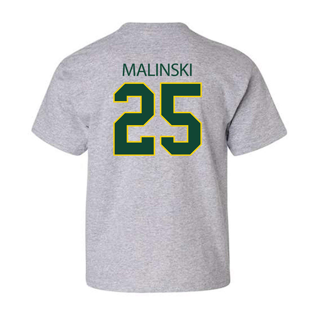 UVM - NCAA Men's Ice Hockey : Jack Malinski - Classic Shersey Youth T-Shirt-1