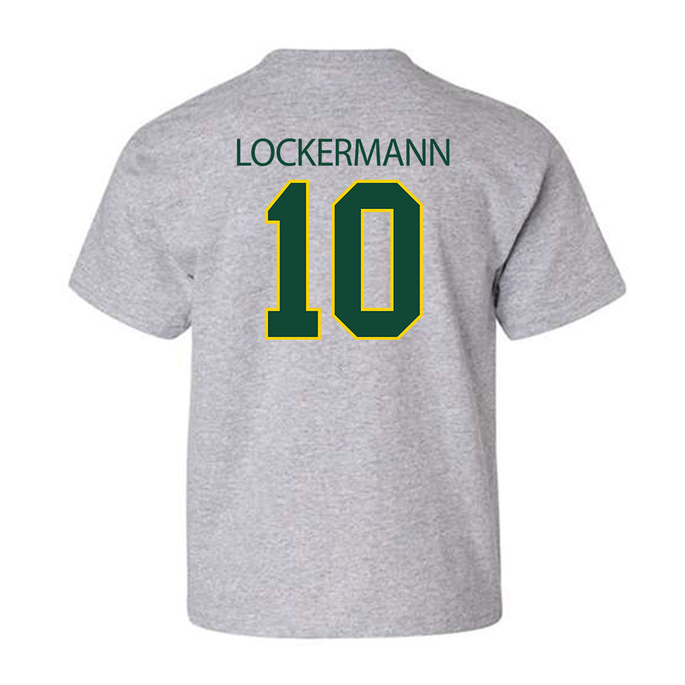 UVM - NCAA Men's Soccer : Nick Lockermann - Classic Shersey Youth T-Shirt-1