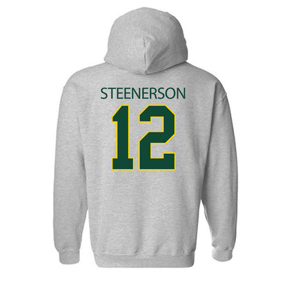 UVM - NCAA Men's Ice Hockey : Blake Steenerson - Classic Shersey Hooded Sweatshirt-1