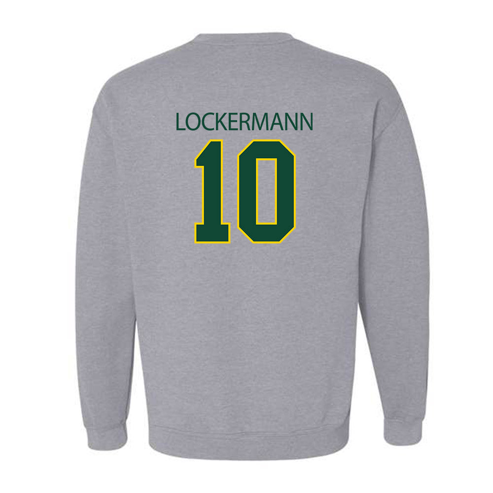 UVM - NCAA Men's Soccer : Nick Lockermann - Classic Shersey Crewneck Sweatshirt-1