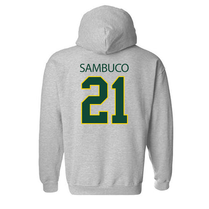 UVM - NCAA Men's Ice Hockey : Daniel Sambuco - Classic Shersey Hooded Sweatshirt-1