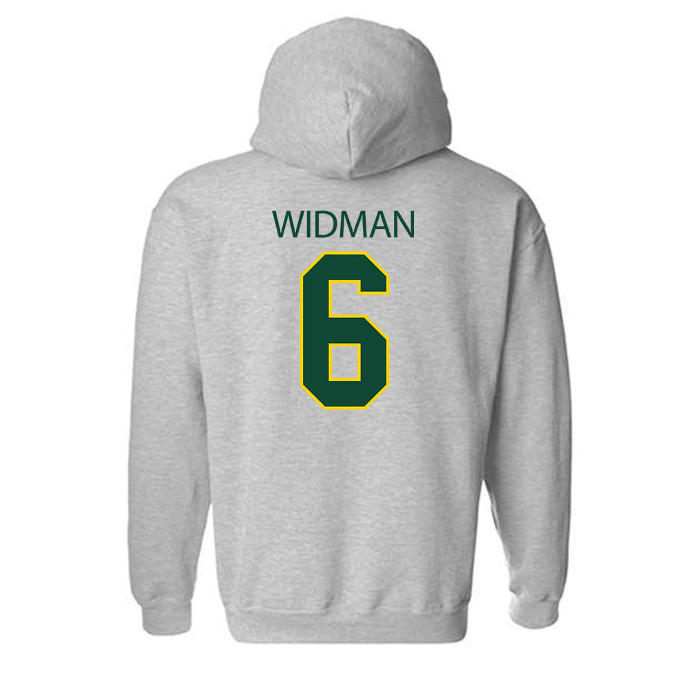 UVM - NCAA Men's Soccer : Ezra Widman - Classic Shersey Hooded Sweatshirt-1