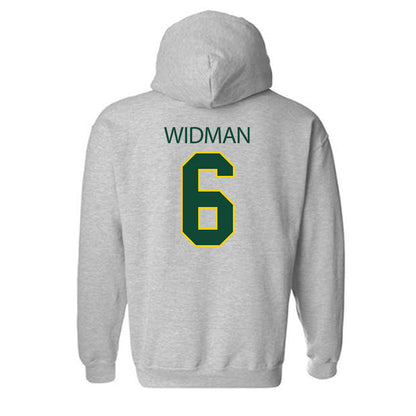 UVM - NCAA Men's Soccer : Ezra Widman - Classic Shersey Hooded Sweatshirt-1