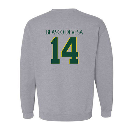 UVM - NCAA Men's Soccer : Marcos Blasco Devesa - Classic Shersey Crewneck Sweatshirt-1