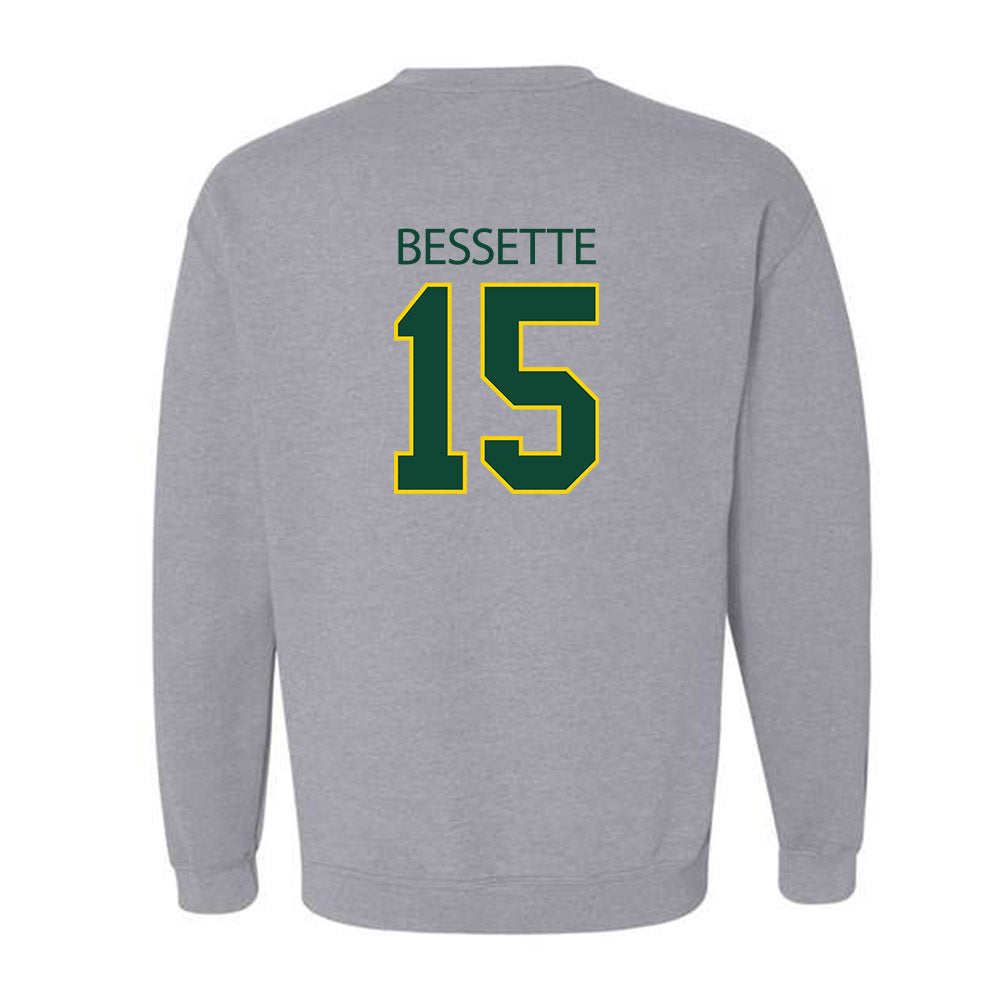 UVM - NCAA Men's Basketball : Drew Bessette - Classic Shersey Crewneck Sweatshirt-1