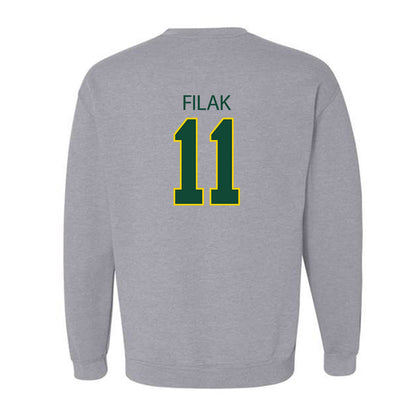 UVM - NCAA Men's Ice Hockey : Zach Filak - Classic Shersey Crewneck Sweatshirt-1