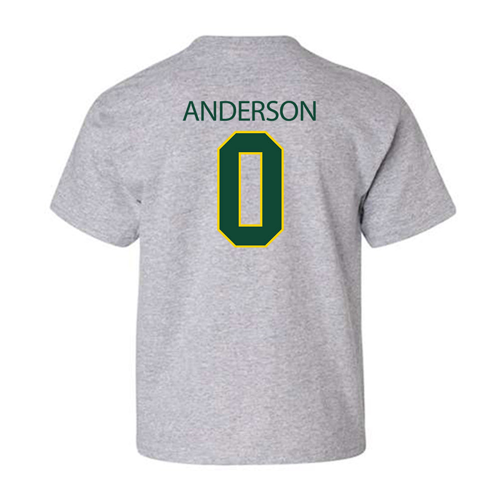 UVM - NCAA Men's Lacrosse : Colin Anderson - Classic Shersey Youth T-Shirt-1