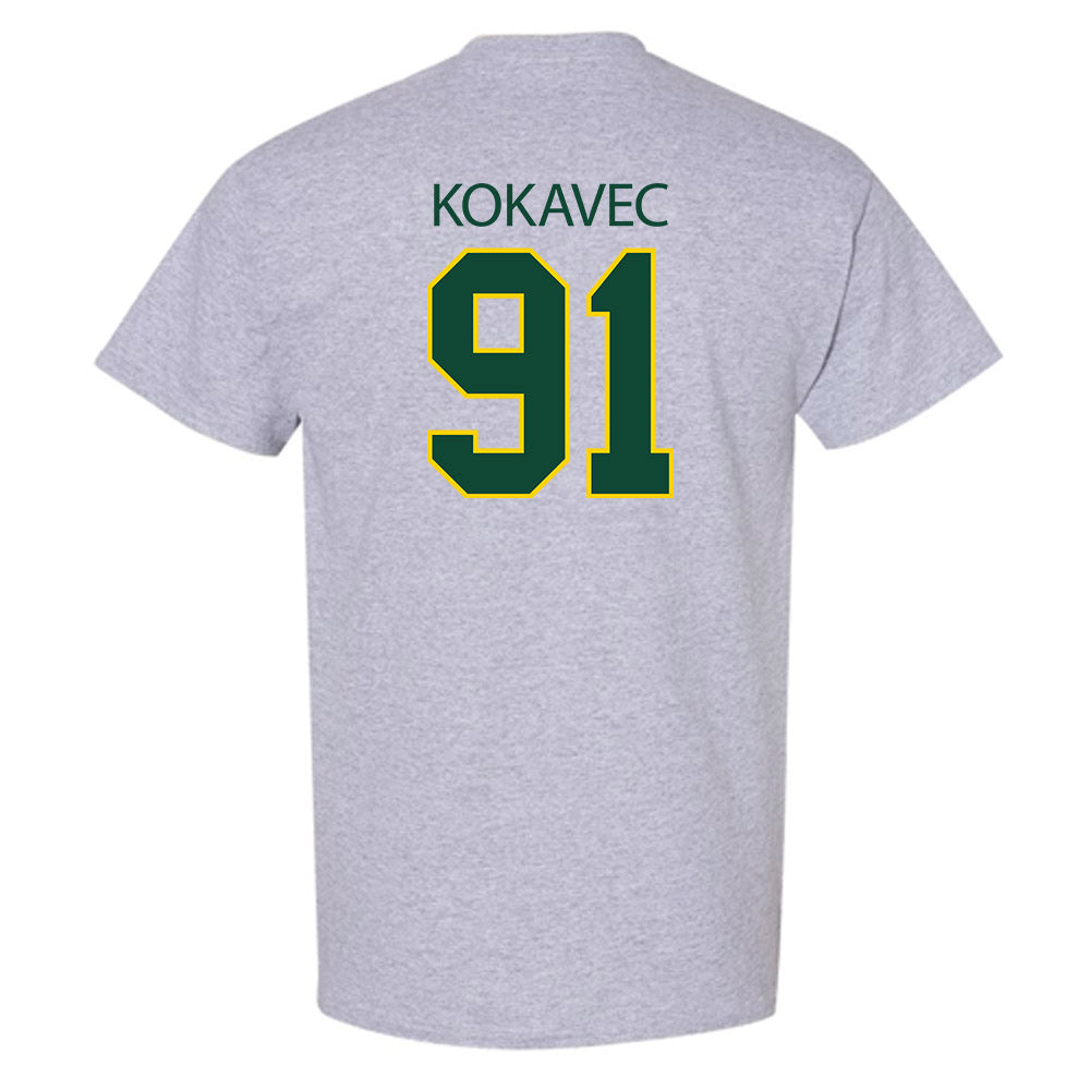 UVM - NCAA Women's Ice Hockey : Ashley Kokavec - Classic Shersey T-Shirt-1