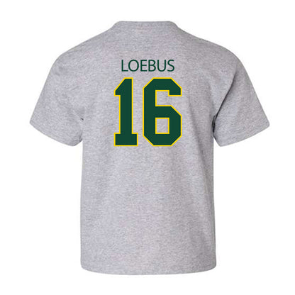 UVM - NCAA Men's Soccer : Nico Loebus - Classic Shersey Youth T-Shirt-1