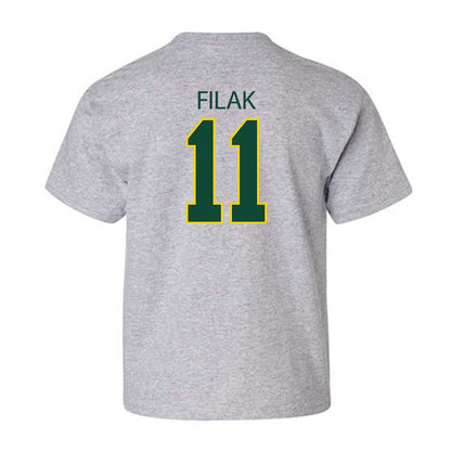 UVM - NCAA Men's Ice Hockey : Zach Filak - Classic Shersey Youth T-Shirt-1