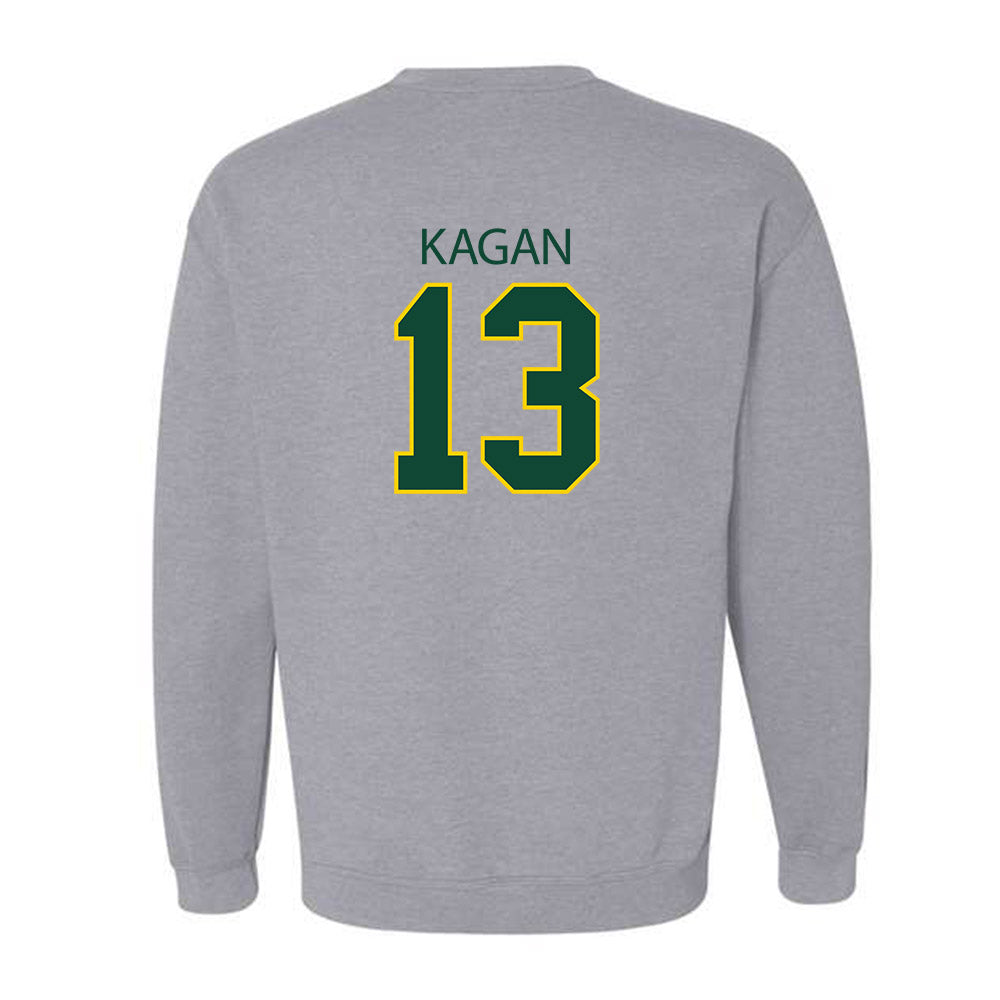 UVM - NCAA Women's Lacrosse : Caroline Kagan - Classic Shersey Crewneck Sweatshirt-1