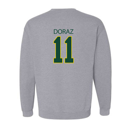 UVM - NCAA Women's Lacrosse : Lydia Doraz - Classic Shersey Crewneck Sweatshirt-1
