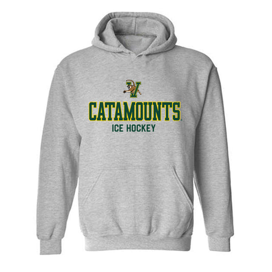 UVM - NCAA Women's Ice Hockey : Ashley Kokavec - Classic Shersey Hooded Sweatshirt-0