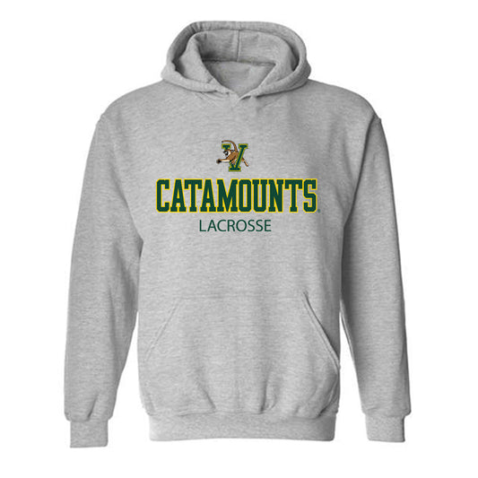 UVM - NCAA Men's Lacrosse : Connor Huguenard - Classic Shersey Hooded Sweatshirt-0