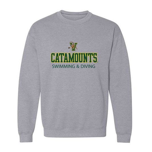 UVM - NCAA Women's Swimming & Diving : Amy Kenworthy - Classic Shersey Crewneck Sweatshirt-0