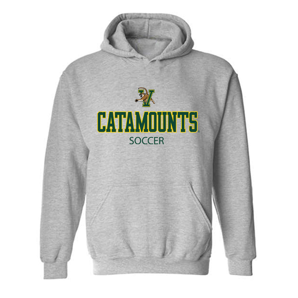 UVM - NCAA Men's Soccer : Ezra Widman - Classic Shersey Hooded Sweatshirt-0