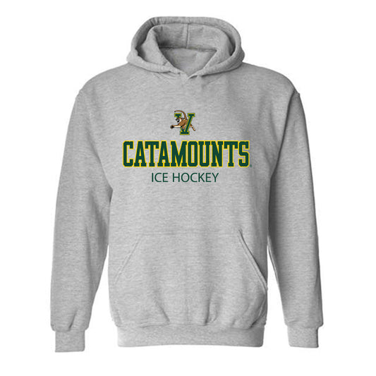 UVM - NCAA Men's Ice Hockey : Jack Malinski - Classic Shersey Hooded Sweatshirt-0