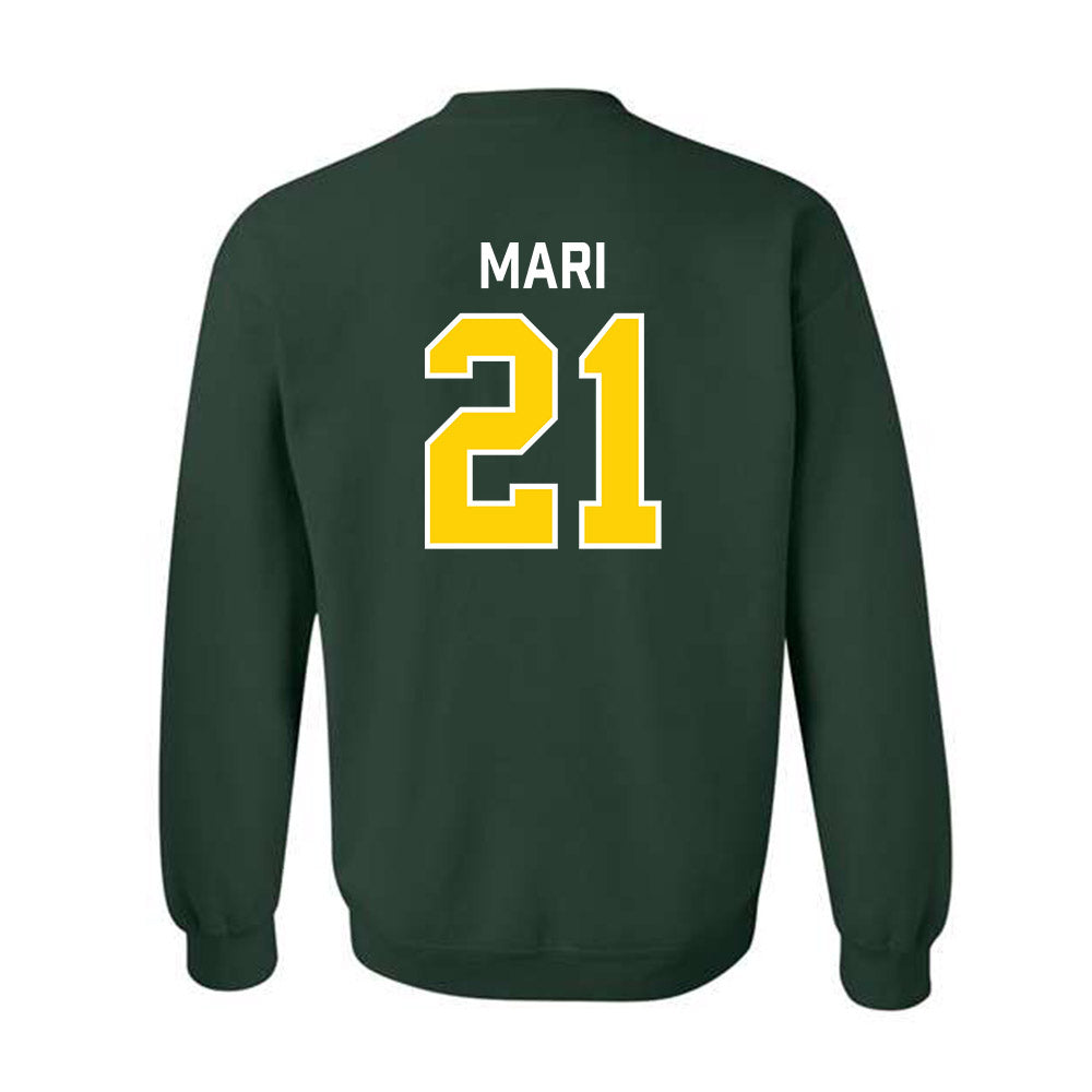 UVM - NCAA Men's Basketball : Lucas Mari - Classic Shersey Crewneck Sweatshirt-1