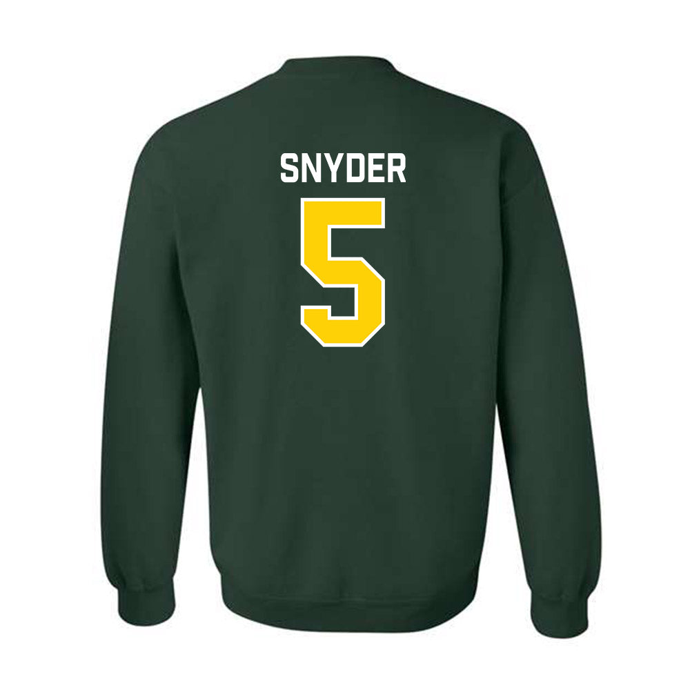 UVM - NCAA Women's Soccer : Torie Snyder - Classic Shersey Crewneck Sweatshirt-1