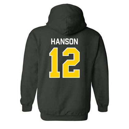 UVM - NCAA Women's Basketball : Keira Hanson - Classic Shersey Hooded Sweatshirt-1