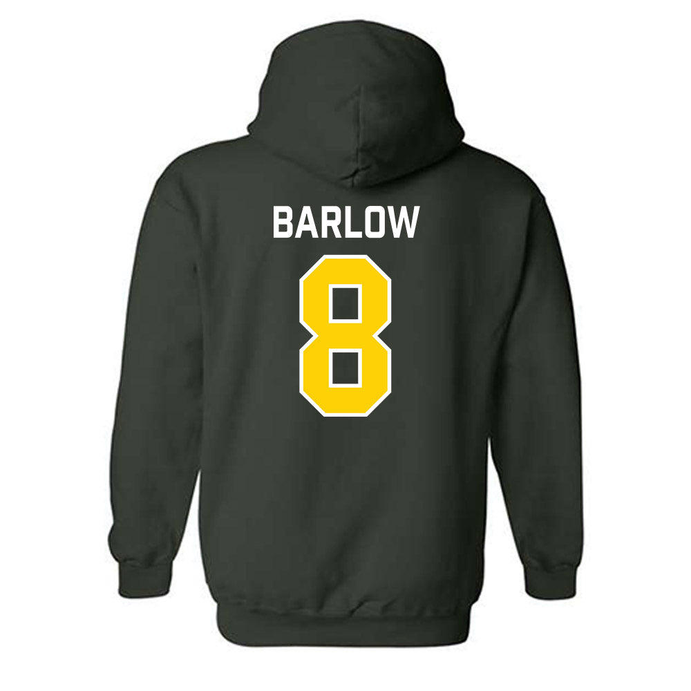 UVM - NCAA Men's Soccer : Nash Barlow - Classic Shersey Hooded Sweatshirt-1