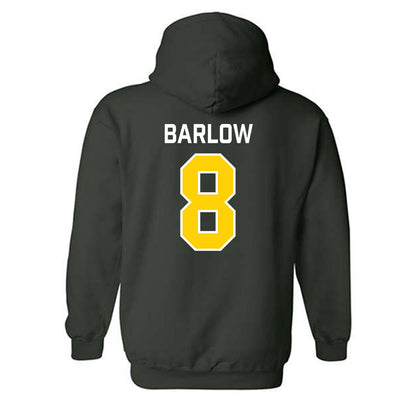 UVM - NCAA Men's Soccer : Nash Barlow - Classic Shersey Hooded Sweatshirt-1
