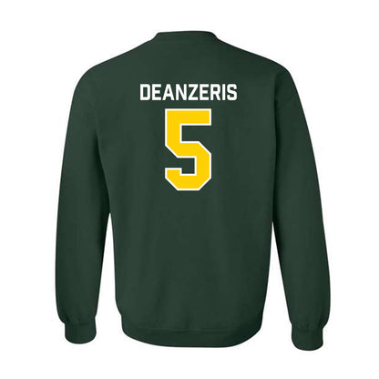 UVM - NCAA Women's Ice Hockey : Sophia DeAnzeris - Classic Shersey Crewneck Sweatshirt-1