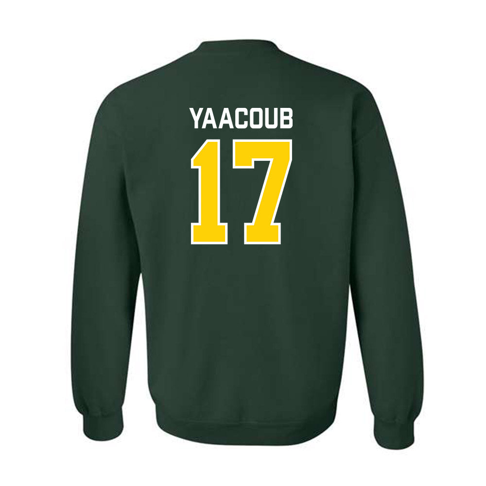 UVM - NCAA Women's Soccer : Farrah Yaacoub - Classic Shersey Crewneck Sweatshirt-1