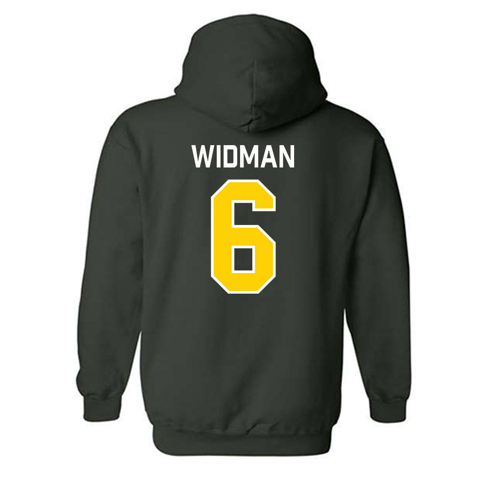 UVM - NCAA Men's Soccer : Ezra Widman - Classic Shersey Hooded Sweatshirt-1