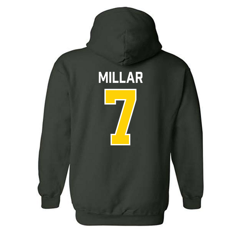 UVM - NCAA Men's Soccer : Andrew Millar - Classic Shersey Hooded Sweatshirt-1
