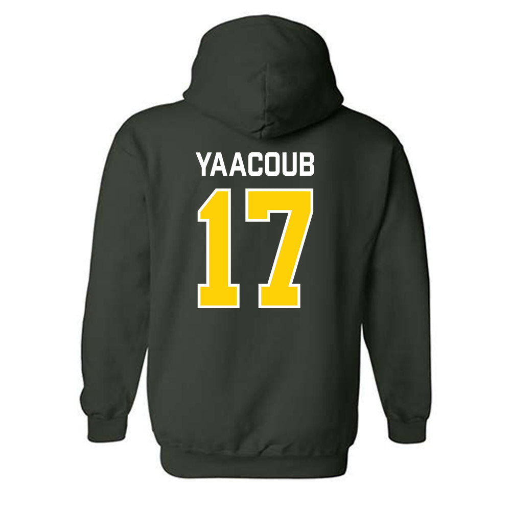 UVM - NCAA Women's Soccer : Farrah Yaacoub - Classic Shersey Hooded Sweatshirt-1