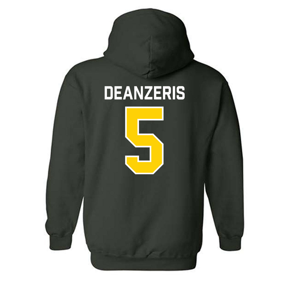 UVM - NCAA Women's Ice Hockey : Sophia DeAnzeris - Classic Shersey Hooded Sweatshirt-1
