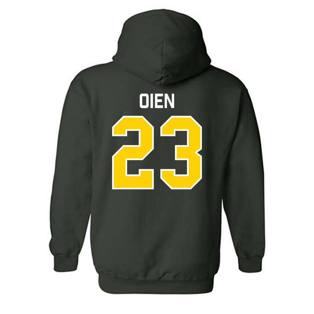 UVM - NCAA Women's Ice Hockey : Ezra Oien - Classic Shersey Hooded Sweatshirt-1