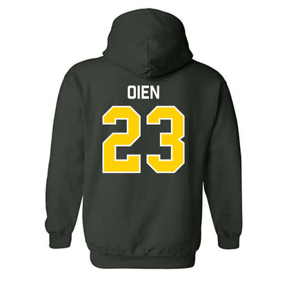UVM - NCAA Women's Ice Hockey : Ezra Oien - Classic Shersey Hooded Sweatshirt-1