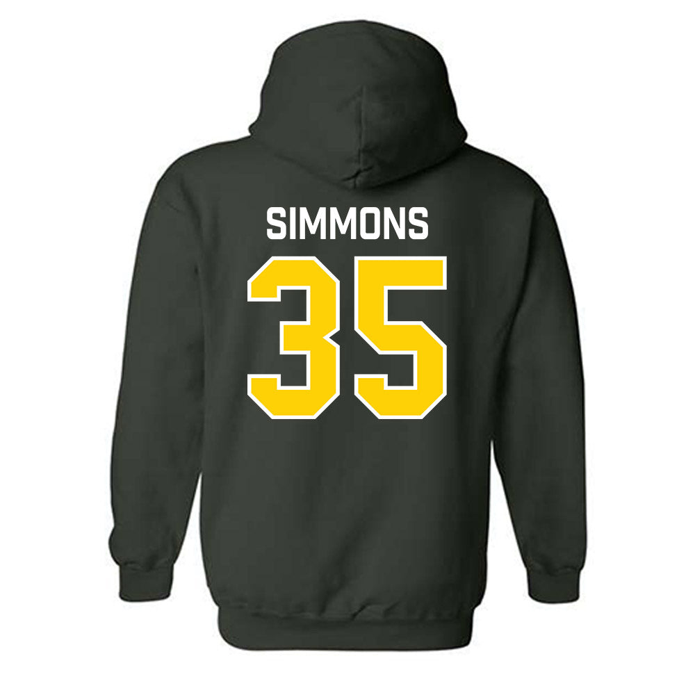 UVM - NCAA Women's Ice Hockey : Ellie Simmons - Classic Shersey Hooded Sweatshirt-1