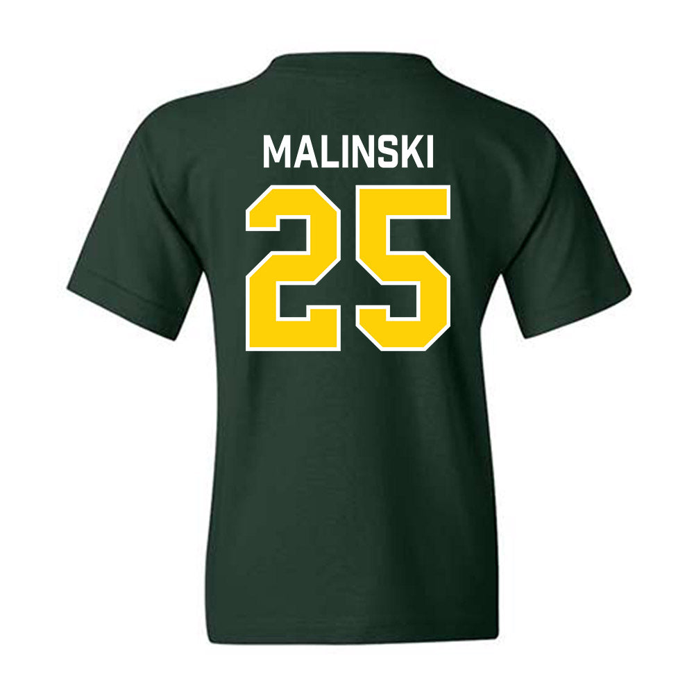 UVM - NCAA Men's Ice Hockey : Jack Malinski - Classic Shersey Youth T-Shirt-1