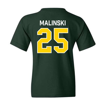 UVM - NCAA Men's Ice Hockey : Jack Malinski - Classic Shersey Youth T-Shirt-1