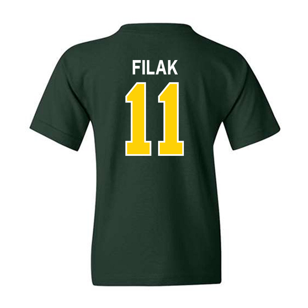 UVM - NCAA Men's Ice Hockey : Zach Filak - Classic Shersey Youth T-Shirt-1
